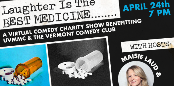 Post Bacc Premed Student Maisie Laud Create Virtual Comedy Event