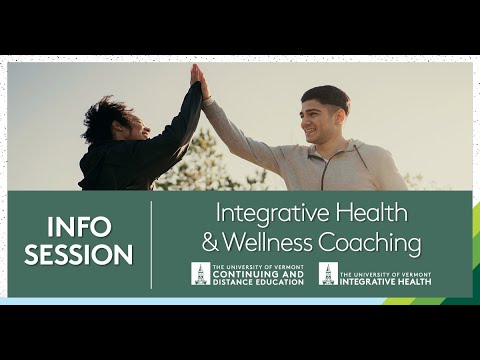 Integrative Health and Wellness Coaching Info Session