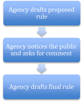 Rulemaking process