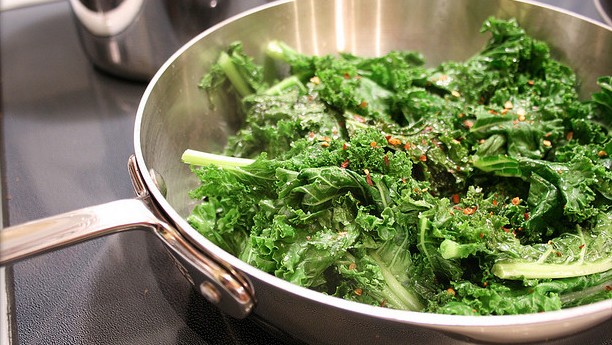 Sauteed Kale by Katharine Shilcutt via Flickr (CC BY-NC 2.0)