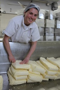Shelburne Farms Head Cheesemaker Kate Turcotte 1 Vera Chang