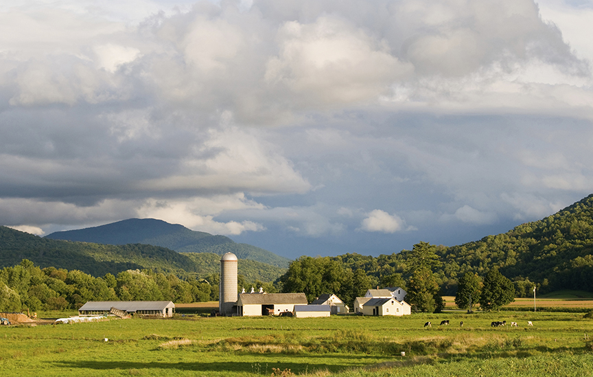 Vermont farmland access