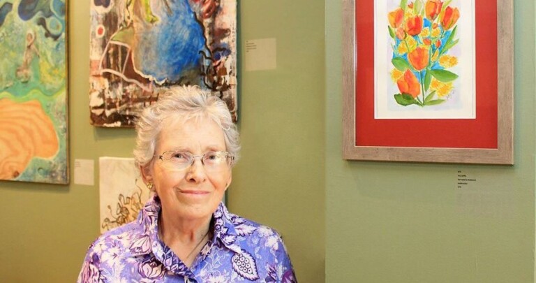 Learning to Paint at Age 81: Joy Jaffe’s Work to be Showcased at UVM ...