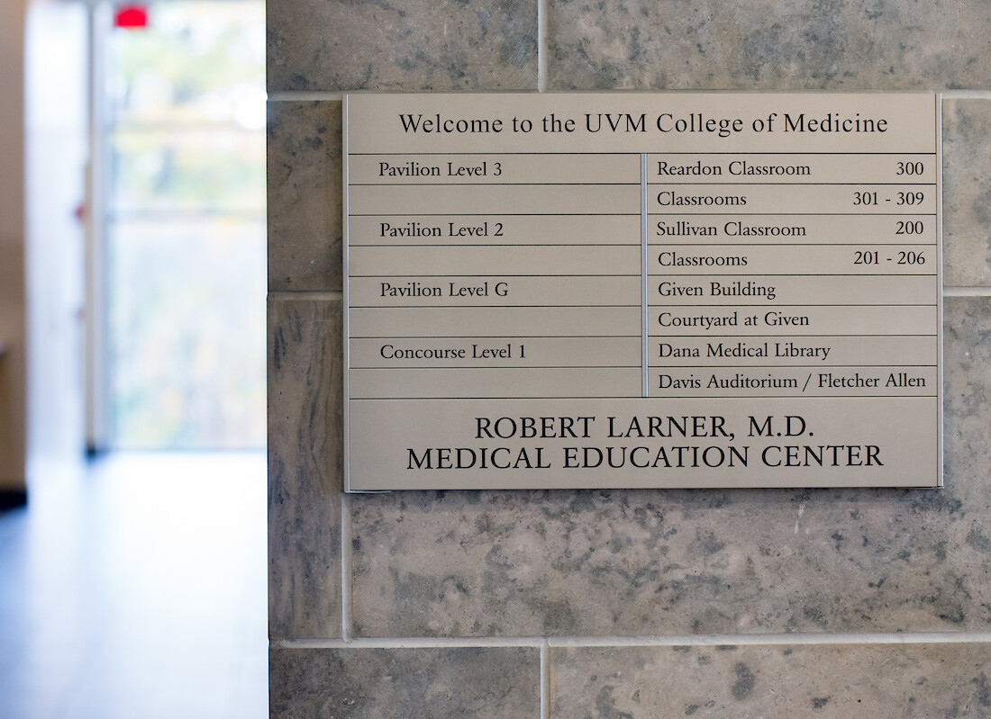 UVM Robert Larner College of Medicine