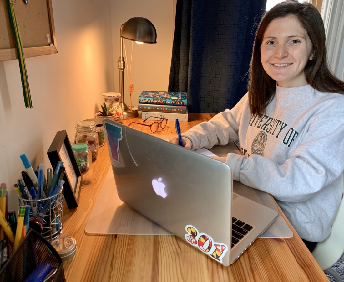 UVM Student Shares Tips for Successful Remote Learning