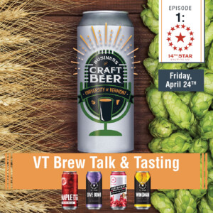 VT Brew Talk and Tasting Virtual Event