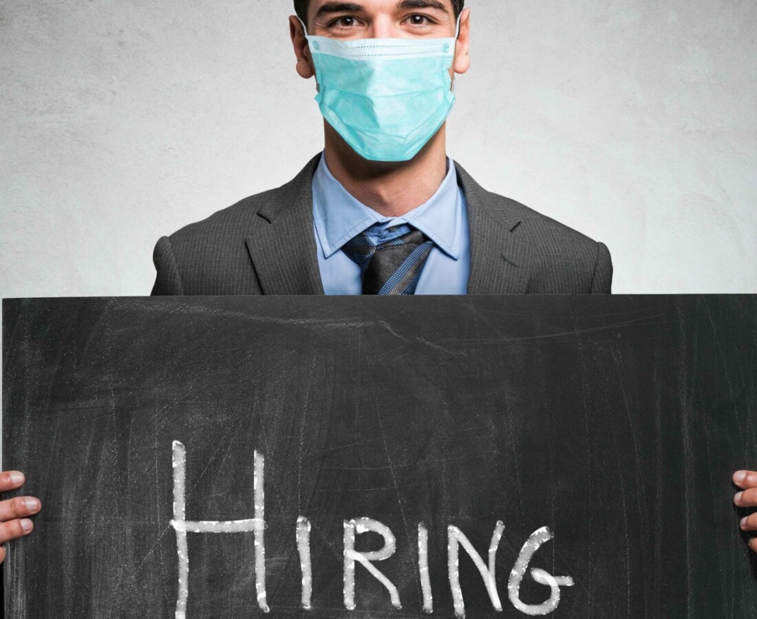 find a job during coronavirus pandemic