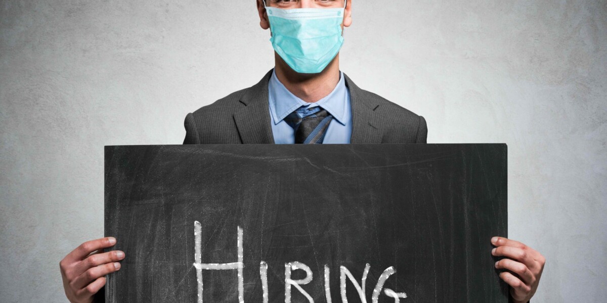 find a job during coronavirus pandemic