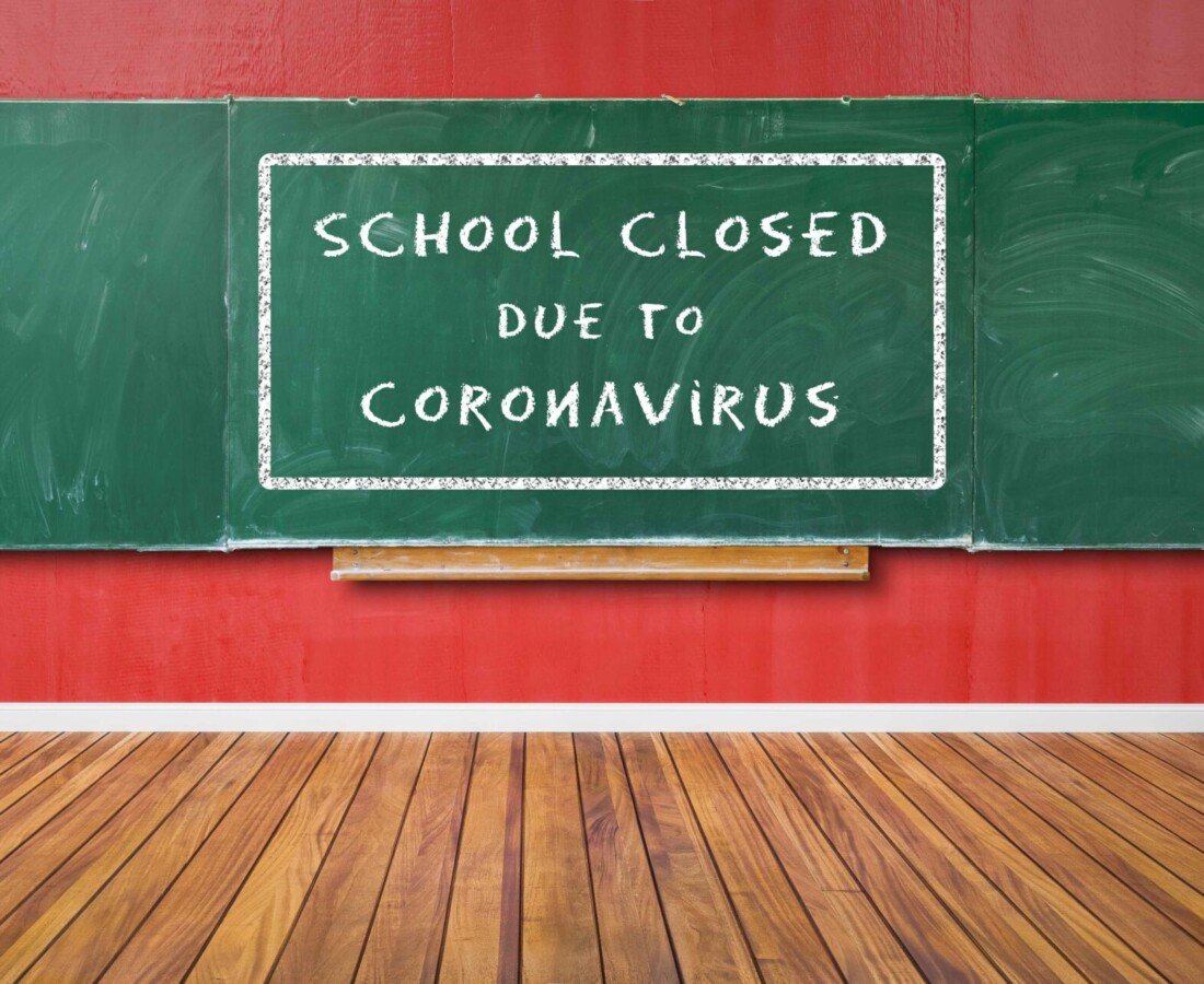 School closed due to Coronavirus