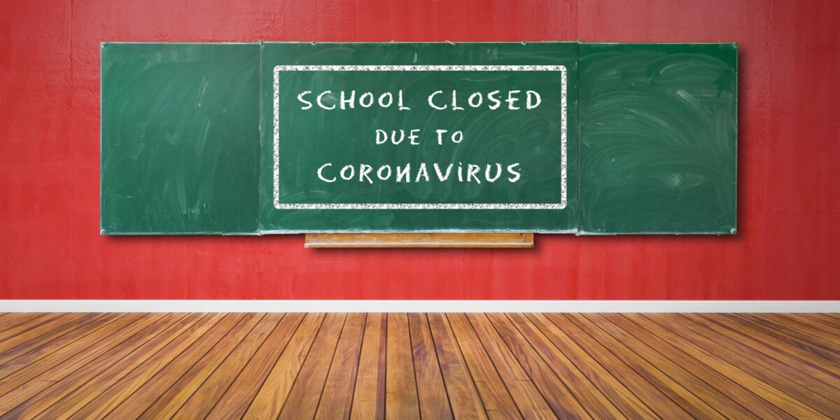 School closed due to Coronavirus