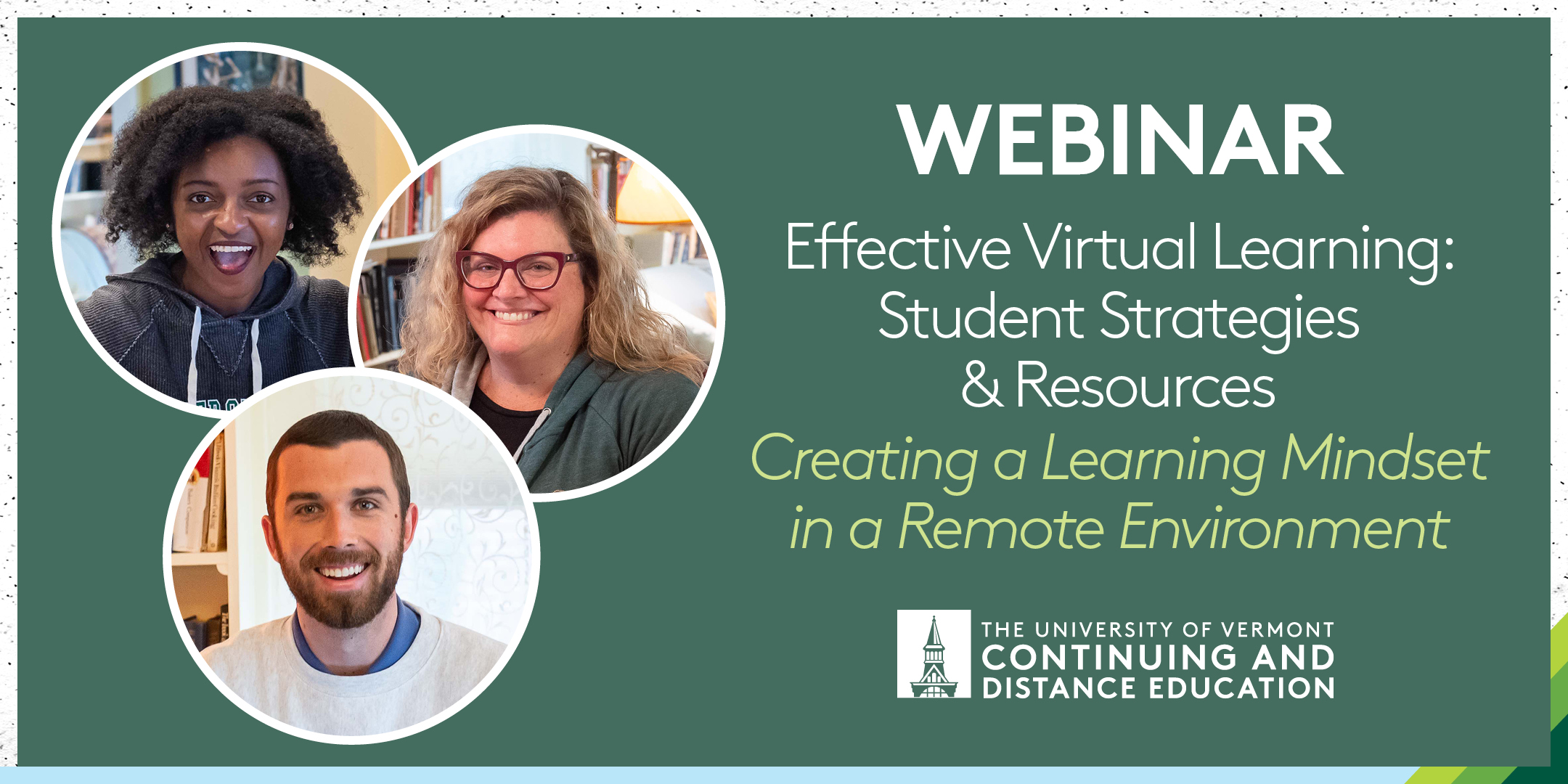 Effective Virtual Learning: Creating a Learning Mindset in a Remote ...