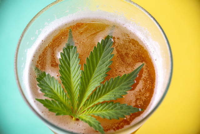 cannabis-infused craft beer