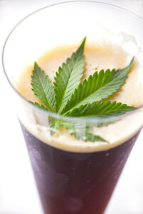 cannabis-infused beer