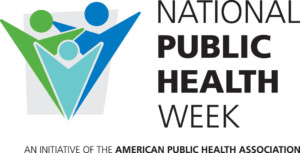 National Public Health Week Logo