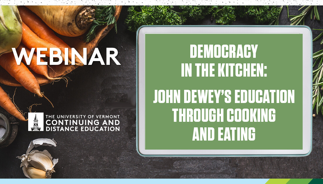 Democracy in the Kitchen John Dewey Kitchen Institute