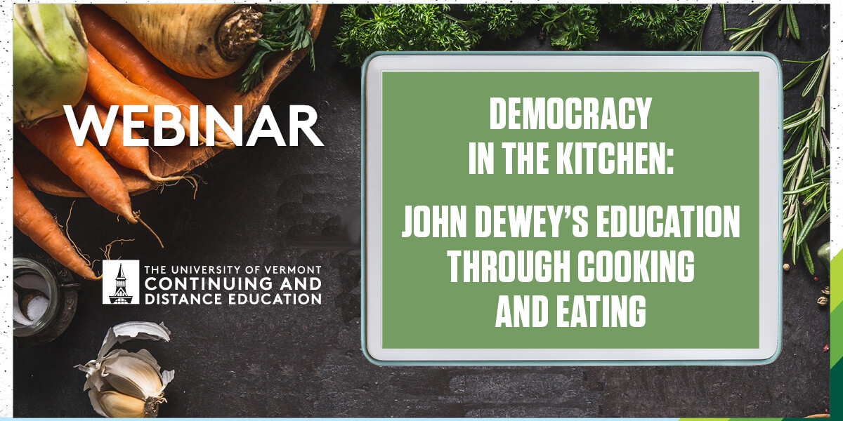 Democracy in the Kitchen John Dewey Kitchen Institute