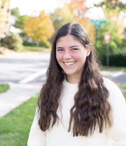 UVM Summer Academy Student Bayla Steinke