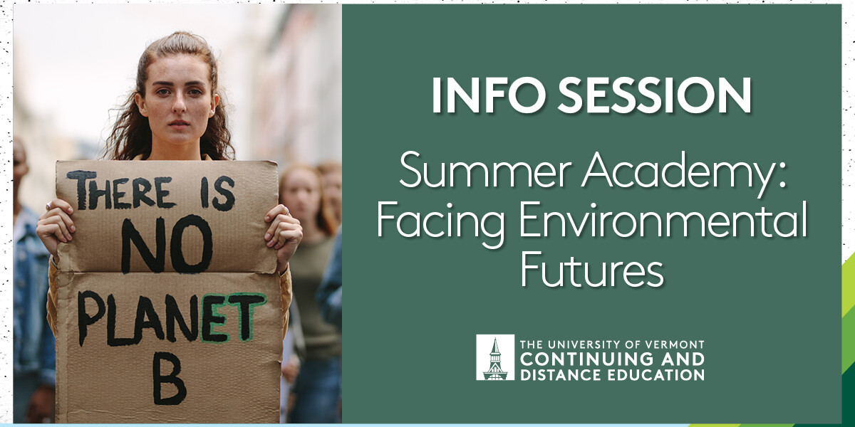 Summer Academy Facing Environmental Futures Course