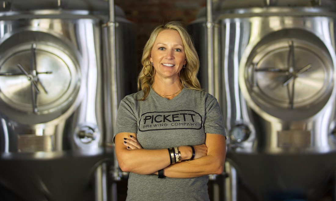 Business of Craft Beer alumni Kate Conway of Pickett Brewing Company