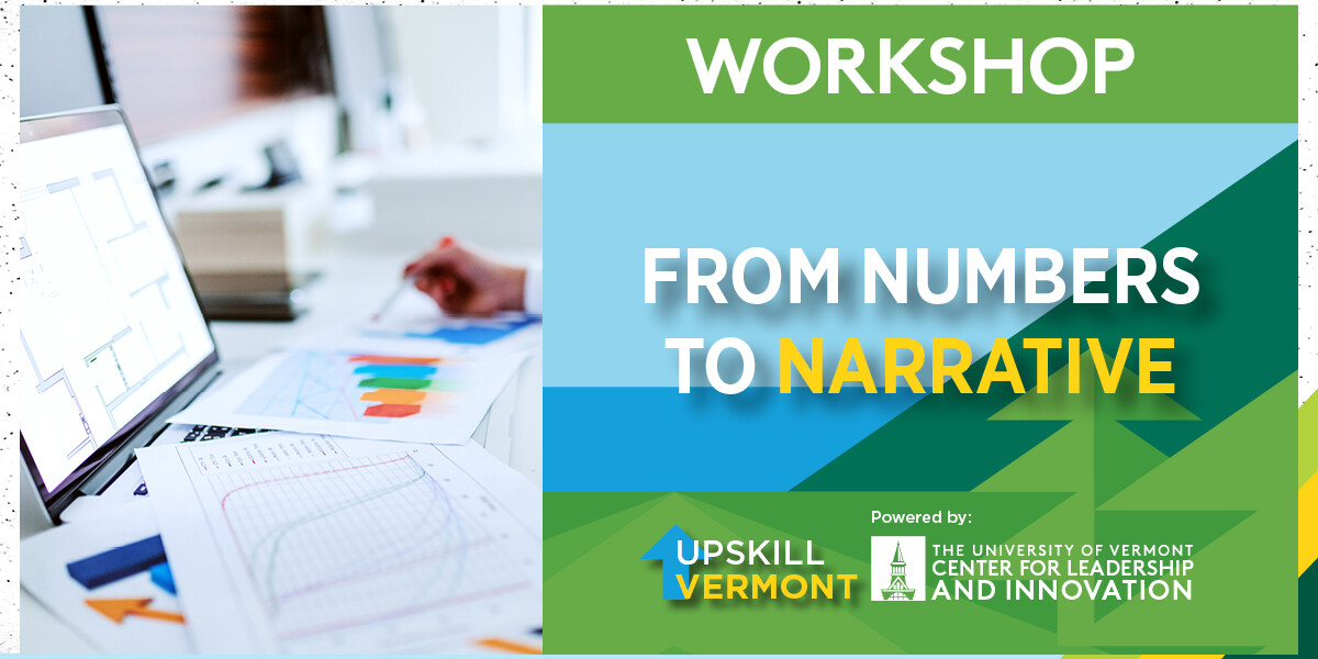 Upskill From Numbers to Narrative Workshop