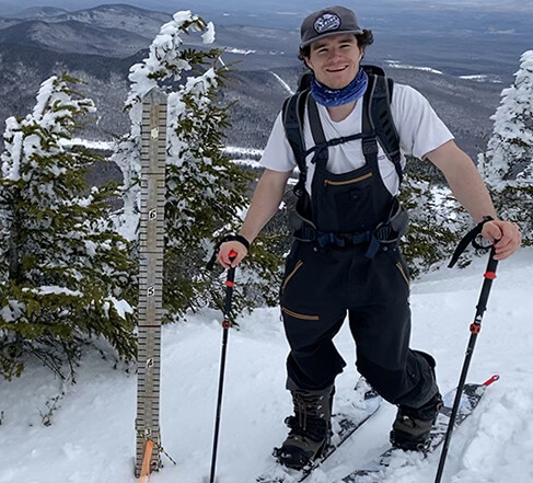 Upskill Vermont student Glenn Kirby