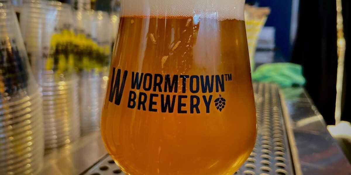 West Coast IPA from Wormtown Brewery