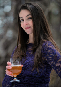 Michelle Forster of craft brewers guild of Wyoming