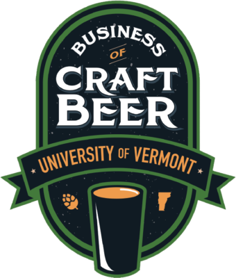 UVM brewing business program logo