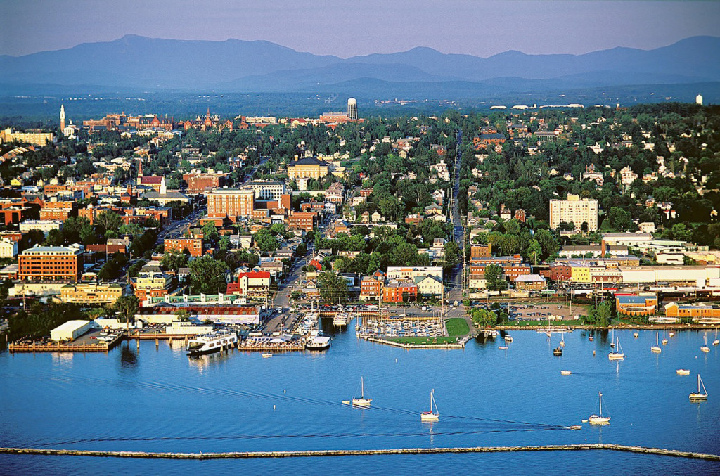 Burlington Waterfront