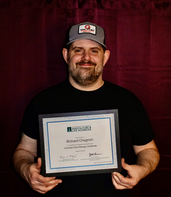 UVM cannabis certificate