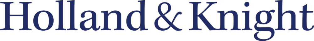 Holland & Knight logo.