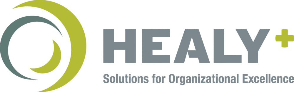 The Healy+ Group logo.