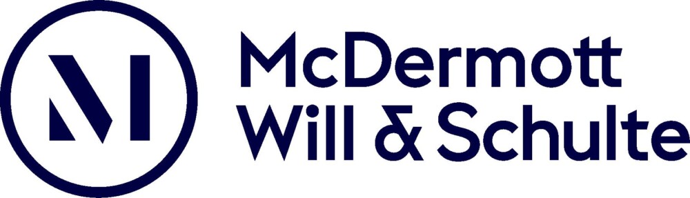 McDermott Will & Schulte logo.