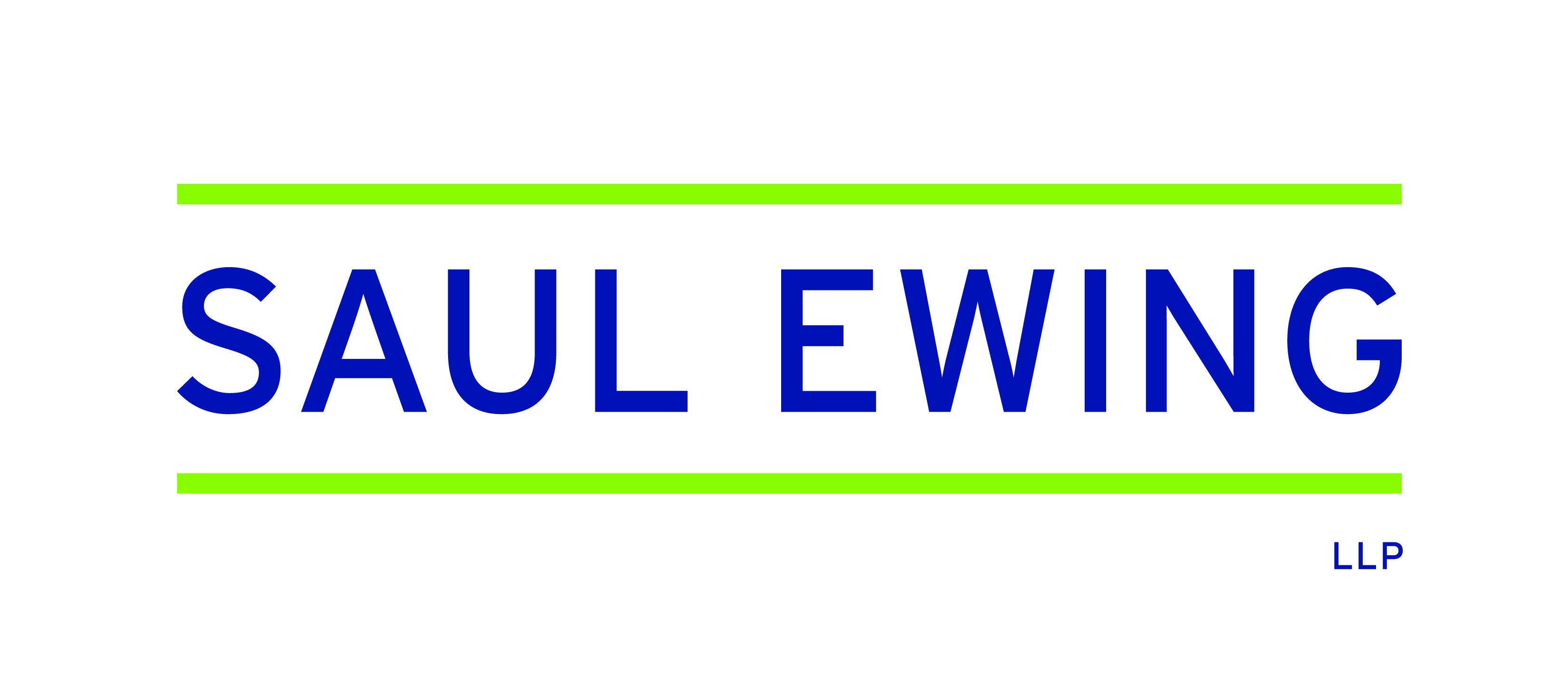 Saul Ewing logo.