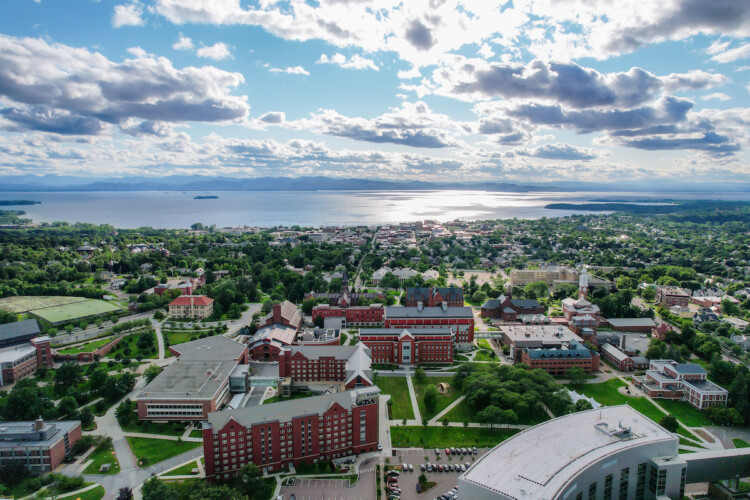 UVM Campus Lake GIS