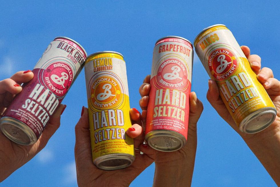 WHITE CLAW HARD Seltzer Lot of Five (5) 12 oz Can Koozies - Brand