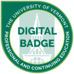 Storing digital badges for portfolios : Innovative Education in VT