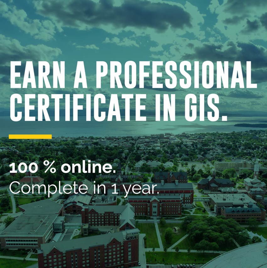 GIS certificate