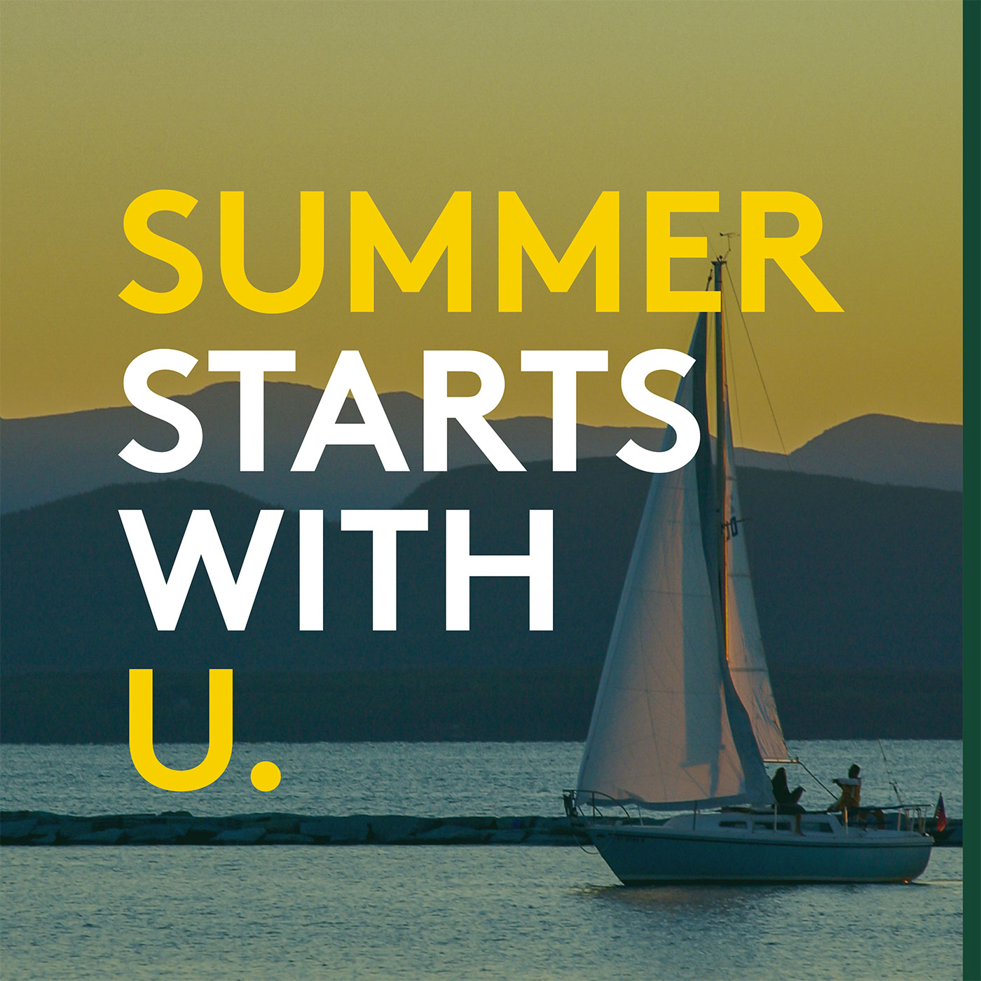 Summer Starts with U - UVM Summer University