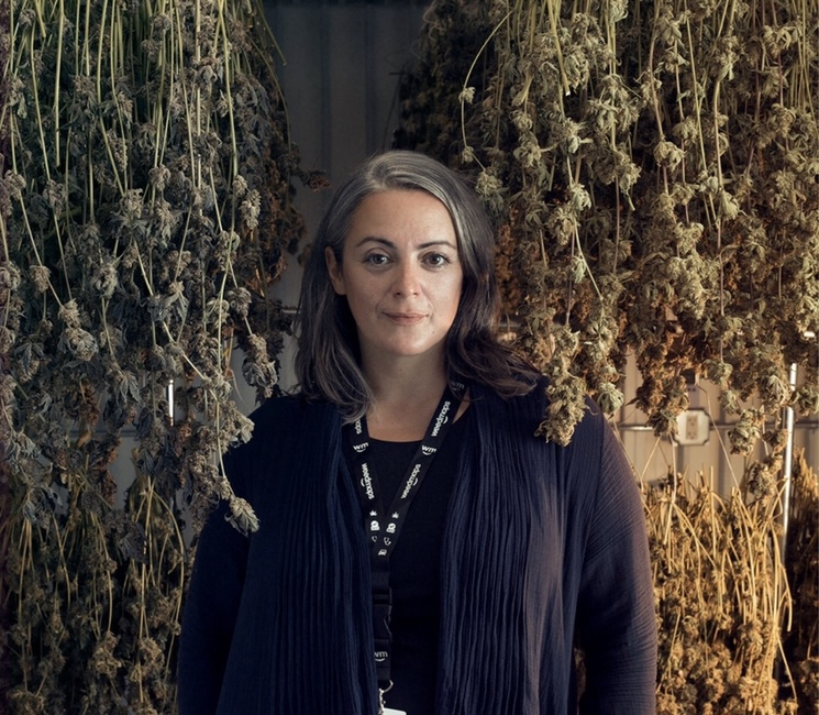 Cannabis Media Fellow journalist Mary Jane Gibson.