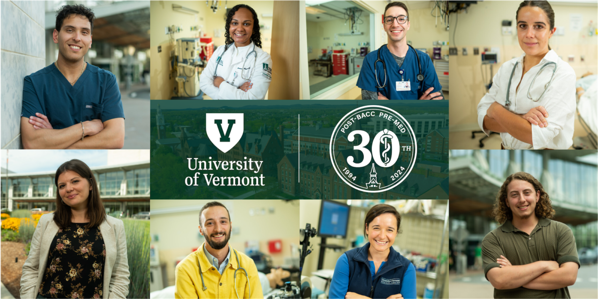 Celebrating the 30th Anniversary of UVM's Post-Bacc Pre-Med Program