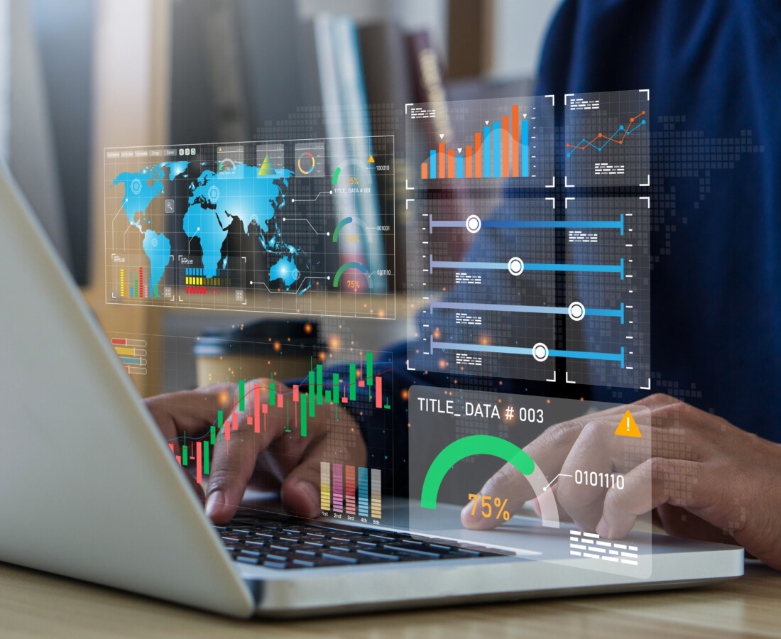 Data visualization allows us to present information in a clear, concise, and visually appealing manner. It helps us identify patterns, trends, and relationships within a dataset that may not be easily visible when looking at raw numbers or text.