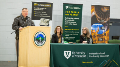 PRIME Partnership: UVM PACE and Vermont National Guard forge a statewide workforce development partnership to amplify the VTNG PRIME employment and recruiting program.