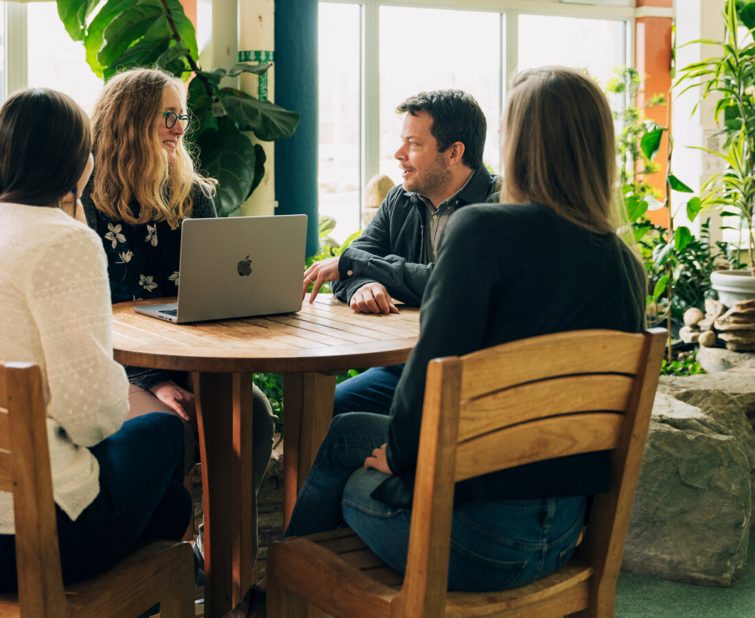 UVM Rubenstein faculty in the Aiken Building