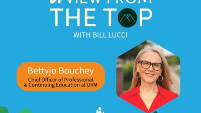 View from the Top Podcast featuring Bettyjo Bouchey, PACE COO