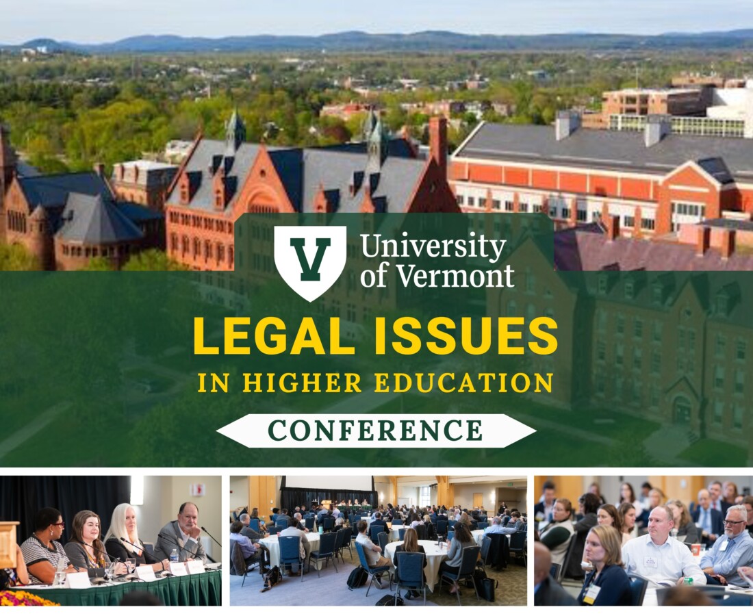 Legal Issues in Higher Education: Key Topics for the 2025 Conference