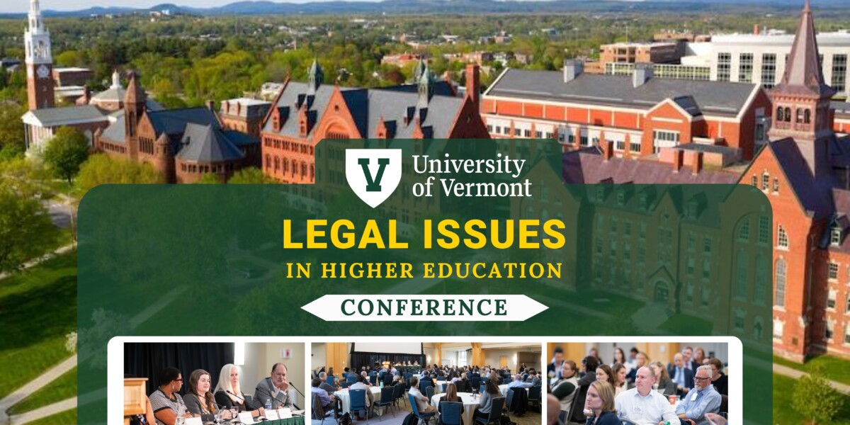 Legal Issues in Higher Education: Key Topics for the 2025 Conference