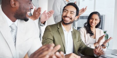 Congratulating promotion