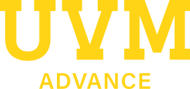 UVM Advance logo