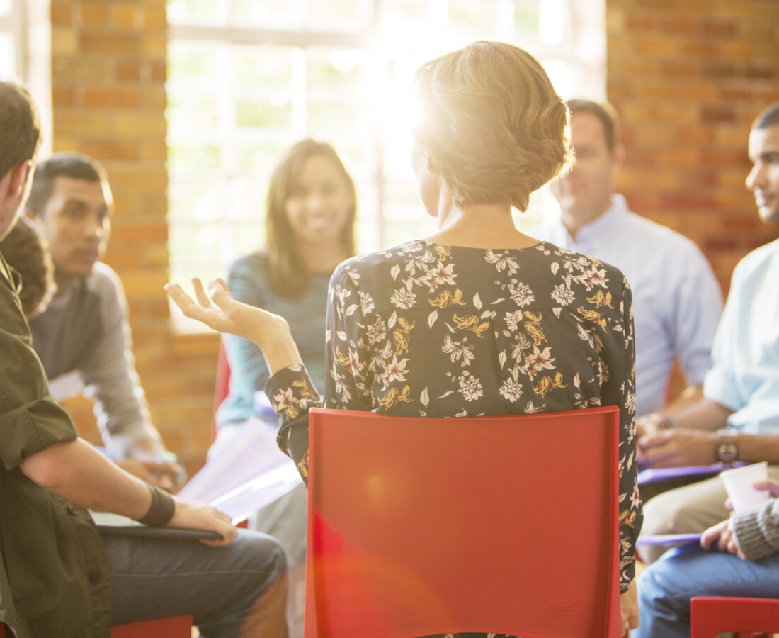Group meeting with End-of-Life Doula. UVM End-of-Life Doula training will guide you in providing emotional, spiritual, and physical support at the end of life.